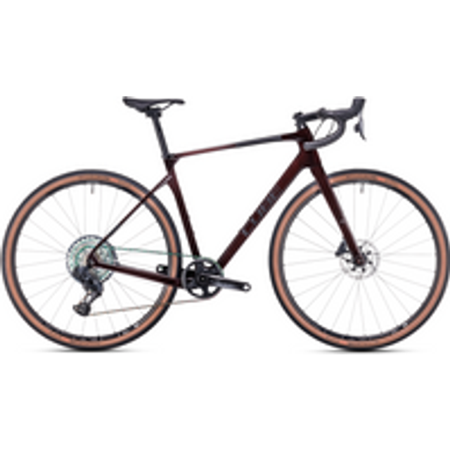 Cube Nuroad C:62 SLT Gravel Bike 2024 Liquid Red/Red