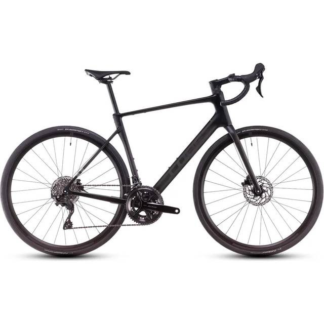 Unisex Cube Attain C:62 Race - Road Bike - Black - Size 50