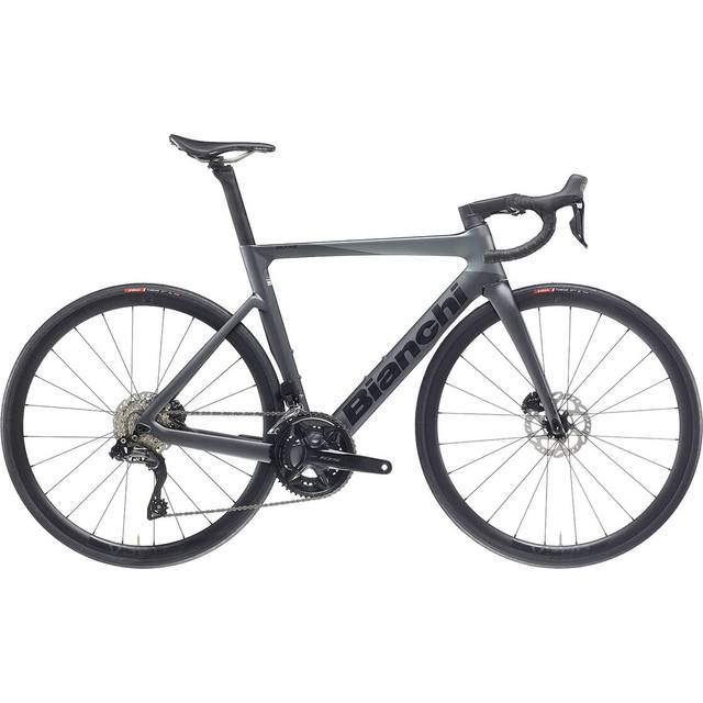 Bianchi Oltre Race 105 Di2 Road Bike 2025 - CK16/Metallic Celeste Glossy