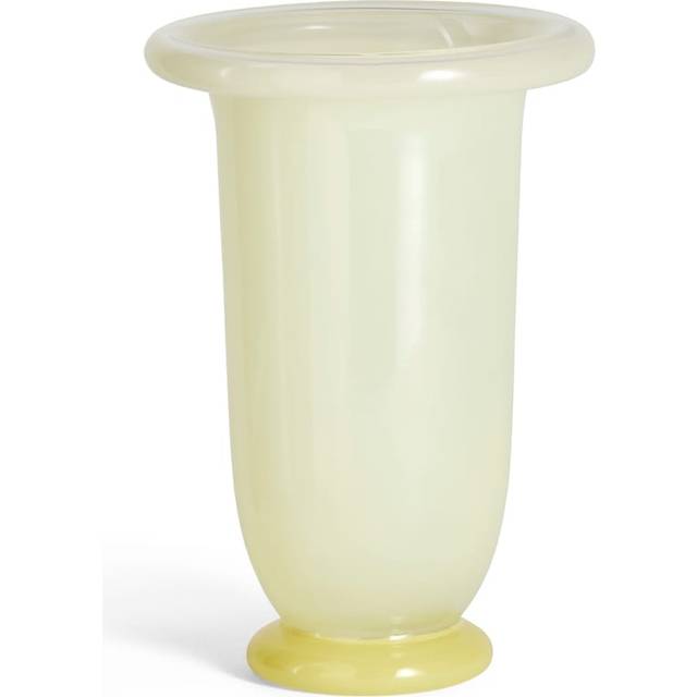 Empire Vase 21 cm, Lime Yellow