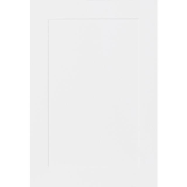Customer Sample Door for Shaker Ultra Matt White 396mm x 570mm - FKKH0526