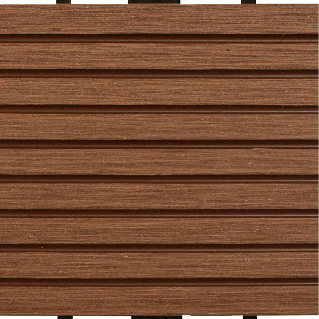 Wood Decking 30cm x 30cm WPC Tile (Tile)