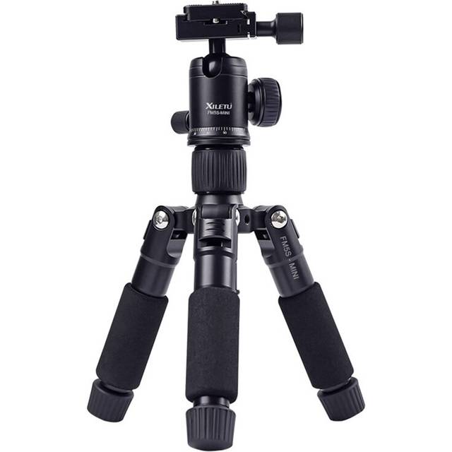 Mini Desktop Tripod Portable SLR Camera Mobile Phone Straight Broadcast Photo Stand-Black