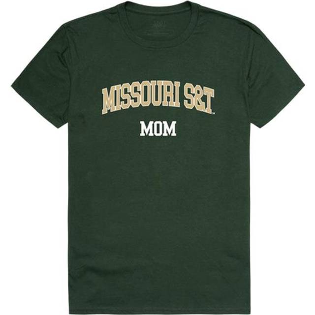 W Republic 549-548-FOR-01 Missouri University of Science & Technology Miners College Mom Short Sleeve T-Shirt, Forest Green - Small
