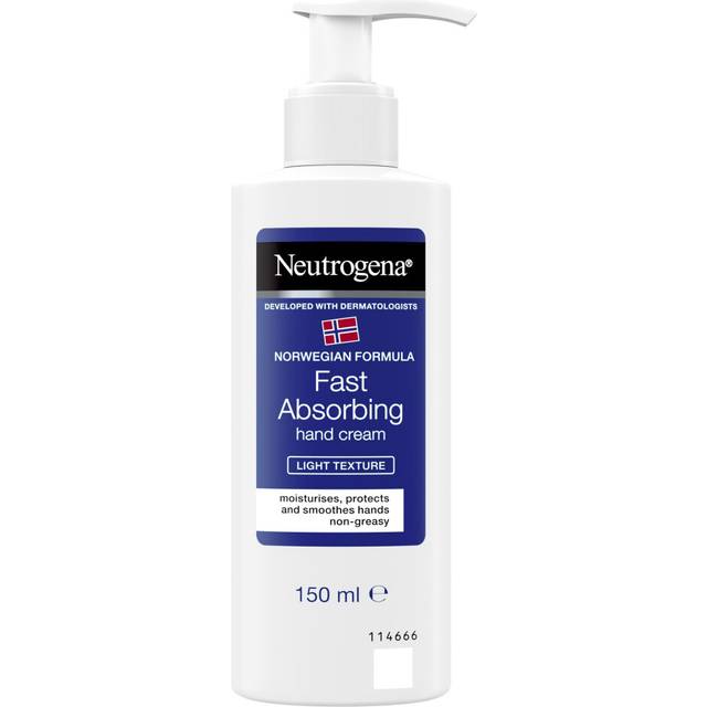 Neutrogena Norwegian Formula Fast-Absorbing Hand Cream (1x 150ml) 150ml