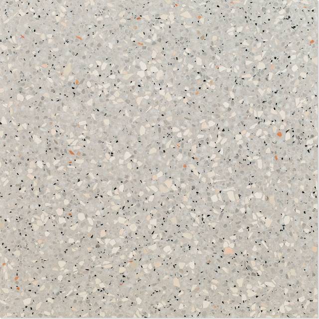 Terrazzo Graniglia Bianco Arabescato Polerad 20x20 cm