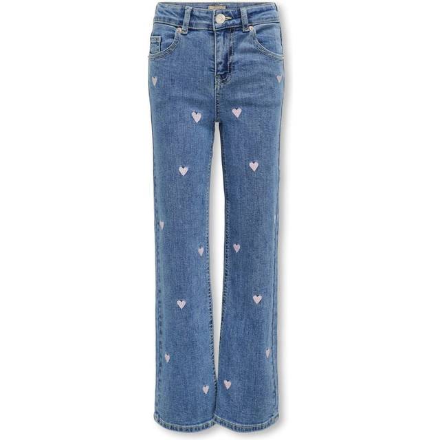 Kogjuicy Wide Leg Fit Jeans