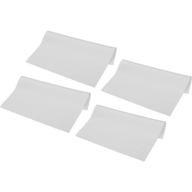 Microfiber cleaning cloth 6" x 6" soft for camera lens eyeglasses grey 10pcs