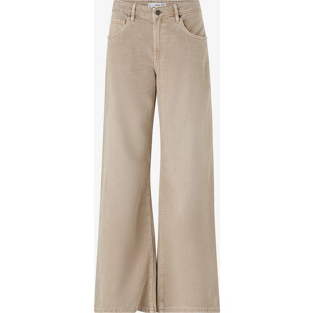 Mango Annie Low Waist Wide Leg Jeans