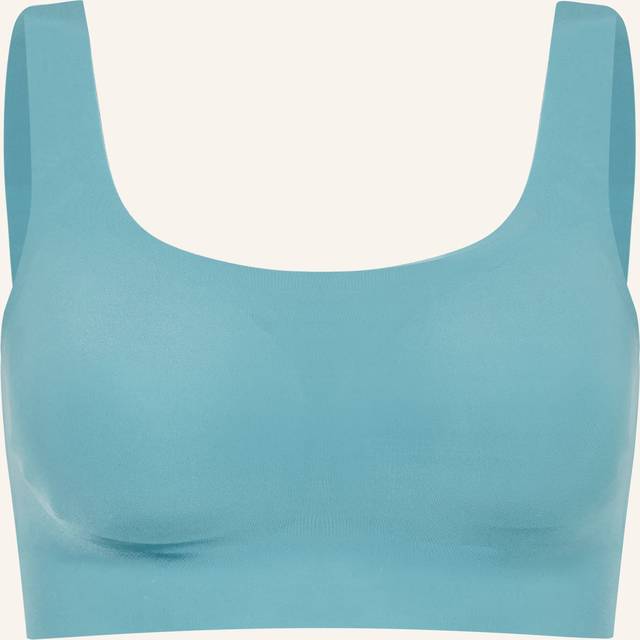 Sloggi Zero Feel 2.0 BH topp, blå, Storlek: XL, Kvinnor