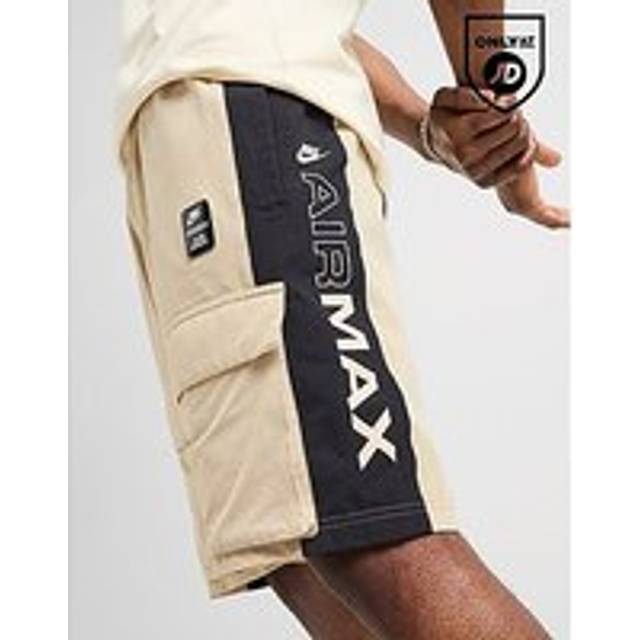 Nike Air Max Woven Cargo Shorts - BROWN - Mens - XL