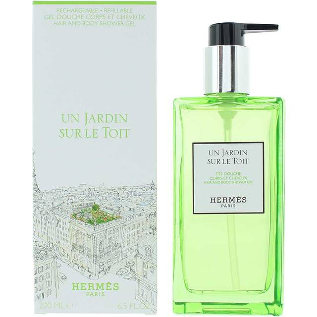 Hermès Un Jardin Sur Le Toit Hair And Body Shower Gel 200ml