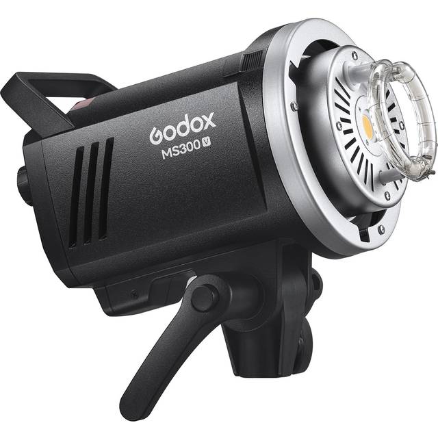 Godox MS300-V Upgraded Studio Flash Light 300Ws Strobe Light GN58 0.1-1.8S Recycle Time 5600+/-200K JP Plug