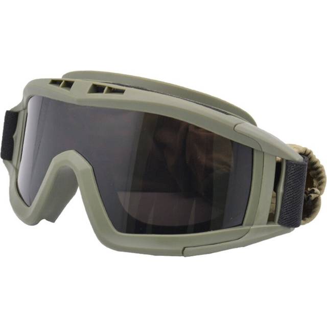 (Green) Military Airsoft Tactical Goggles