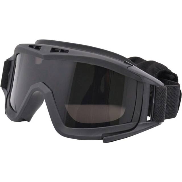 (Black) Military Airsoft Tactical Goggles