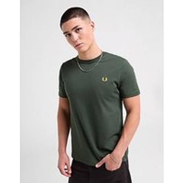 Fred Perry T-shirt Herr, Green