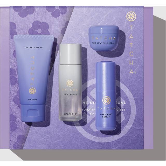 Tatcha The Starter Ritual - Hydrating Skincare (Dry to Mature Skin)