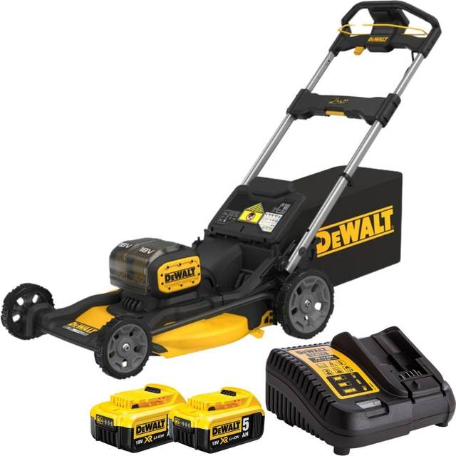 Dewalt dcmwp134n-xj 18v xr 530mm push lawn mower bare unit