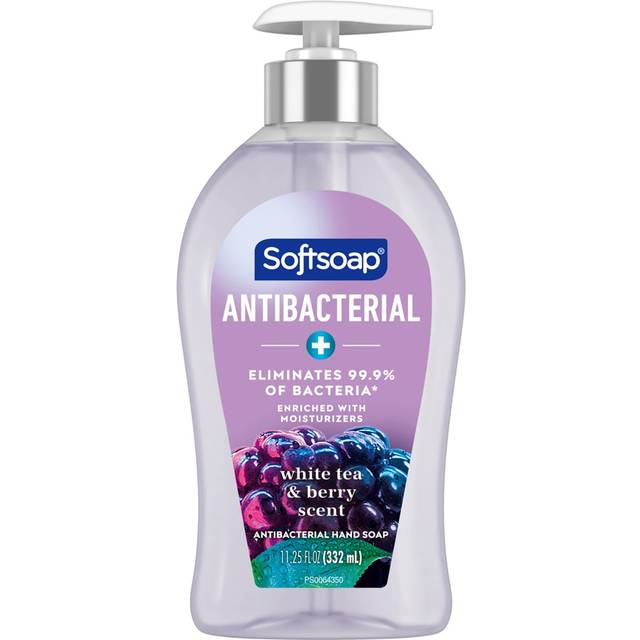 Softsoap Liquid Hand Soap White Tea and Fusion  Berry  1125 Fl Oz