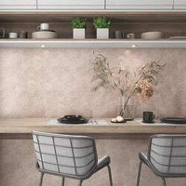 Intense Sand Hexagonal Porcelain Mosaic Tile - 265mm x 283mm - Beige