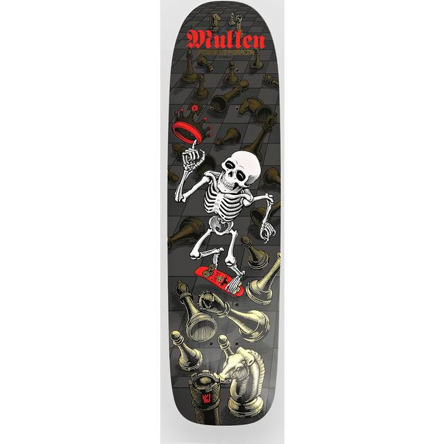 Powell Peralta - Bones Brigade Series 16 Rodney Mullen Chess Skateboard Deck - 7,4", Powell Peralta