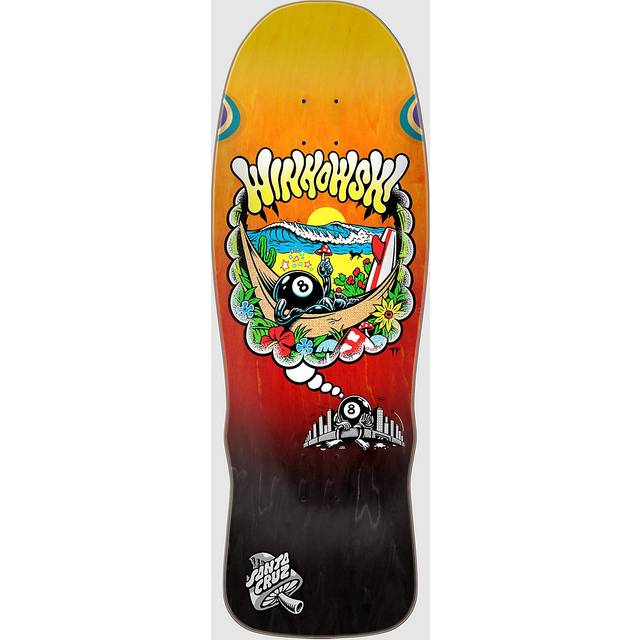 Santa Cruz Winkowski 8Ballr Day Dream Shaped 10.35" Ska orange