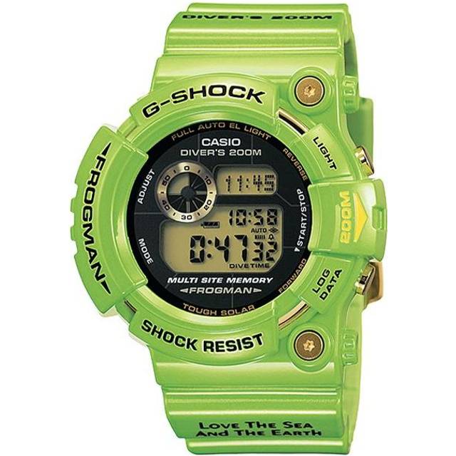 CASIO G-Shock Frogman 'Green' - green - Free