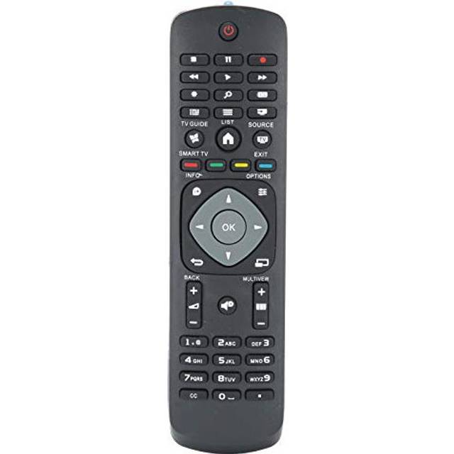 Universal Remote Control Replacement for Philips LCD LED Smart TV