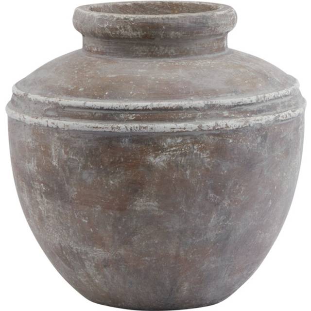 Siena Water Pot - Ceramic - L31 x W31 x H29 cm - Brown