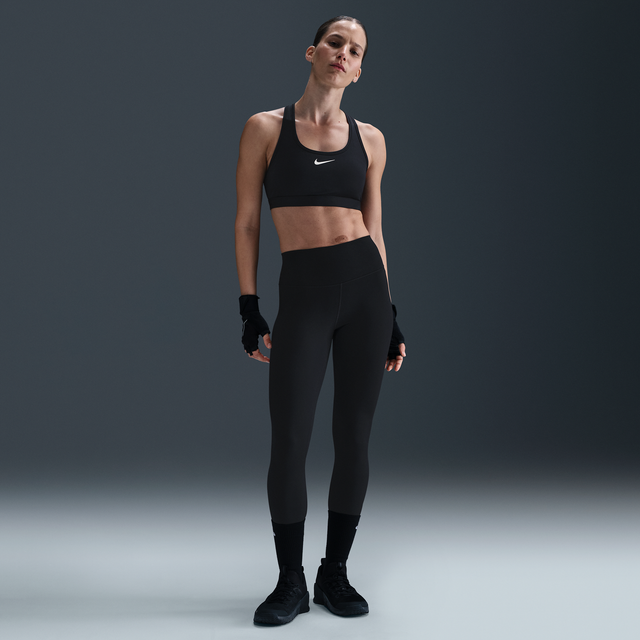 Nike One Dri-FIT High Rise Tight WT Stl. XS Svart