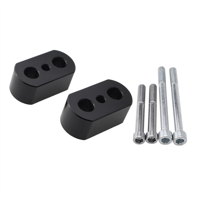 For 900 GT Pro 2020 Motorcycle HandleBar Riser Black