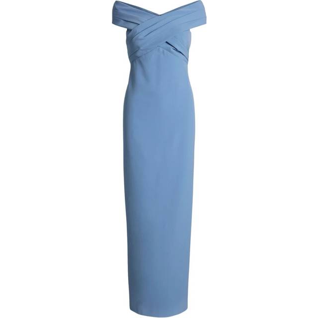 Dress LAUREN RALPH LAUREN Woman color Blue - 4
