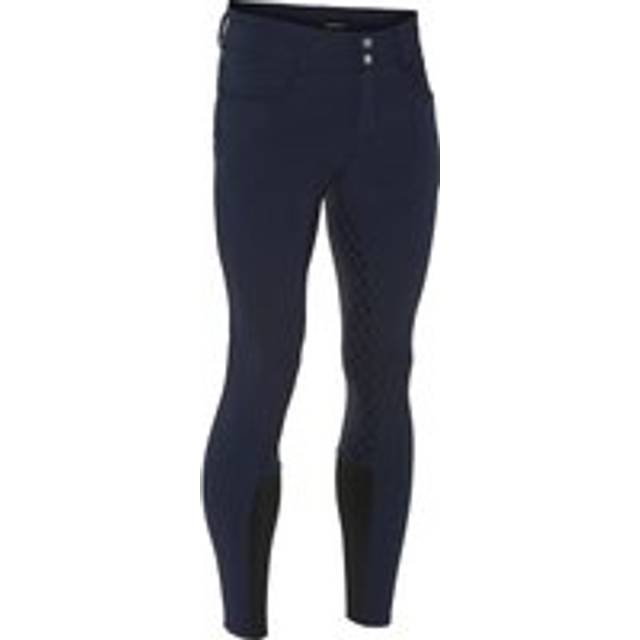 Equipage Hunt Ridbyxa Helskodd (Herr) Navy (52)