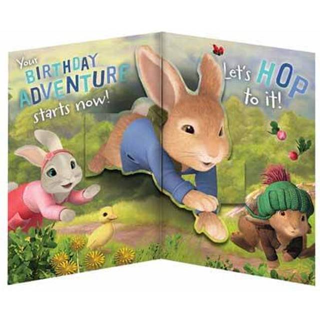 Peter Rabbit Son Pop-Up Birthday Card