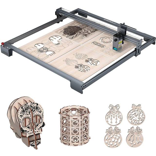 Atomstack maker e85 frame for laser engraver up to 850mm*800mm/33.46*31.5inch engraving area suitable to laser engravers x20 pro