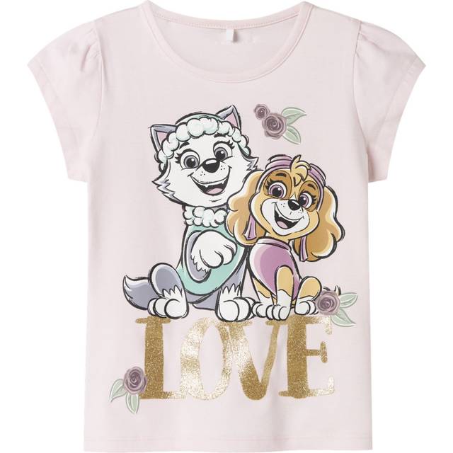Name It T-shirt - NmfMerida - Paw Patrol - Ballerina - Name It - 4 år (104) - T-shirt