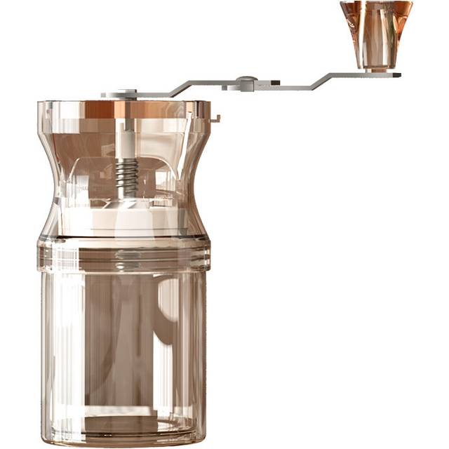Hand Coffee Grinder Household Small Coffee Grinder Mini Portable Washable Manual Grinder Primary Color