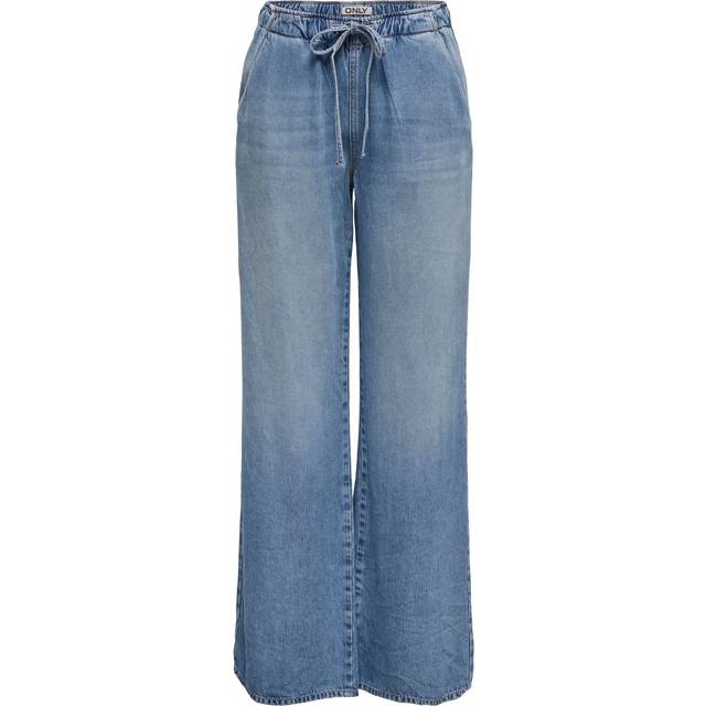 Onlgreta Hög Midja Vida Ben Jeans