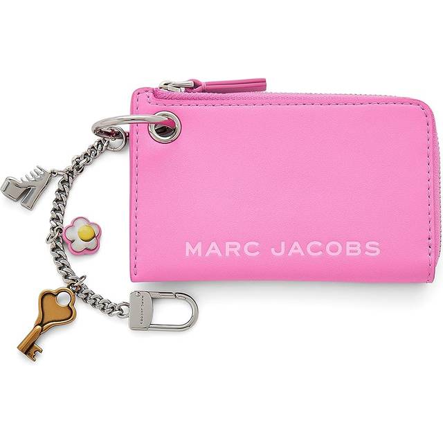 MARC JACOBS Marc Jacobs The Top Zip Charm Wallet