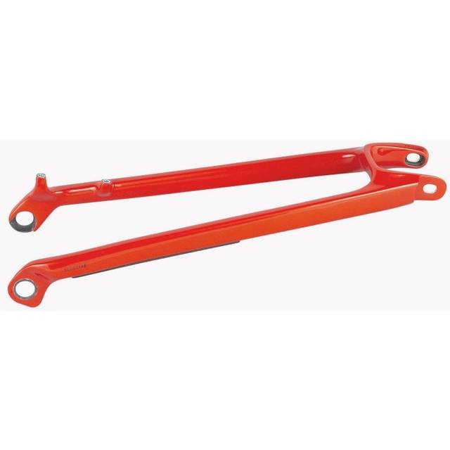 Trek Frame Parts - 2020-2023 Rail 29 Carbon Paint Match Seatstays Lava