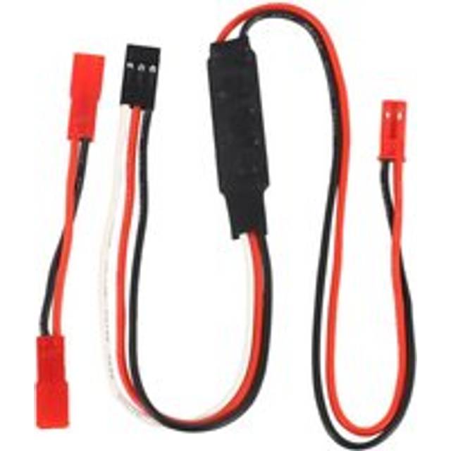Tlily - Winch CH3 Control Line Panel Remote Controller Receiver Cable for 1/10 rc Crawler Axial SCX10 TRX4