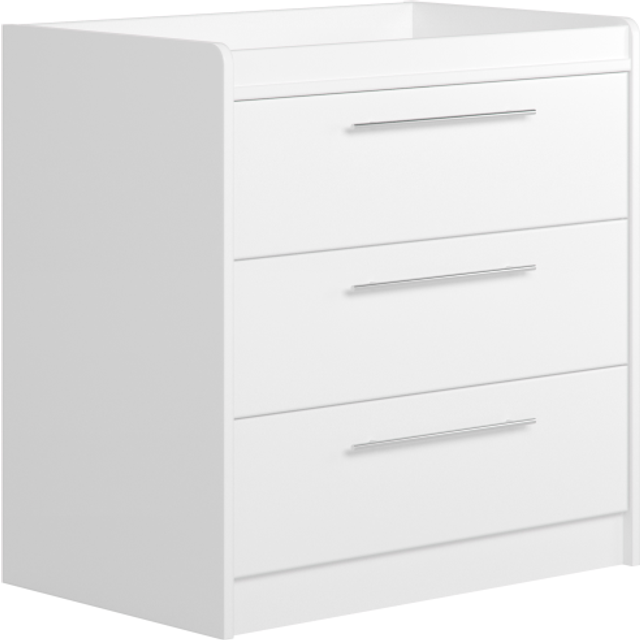 Callowesse Tallington Dresser & Changing Unit - White