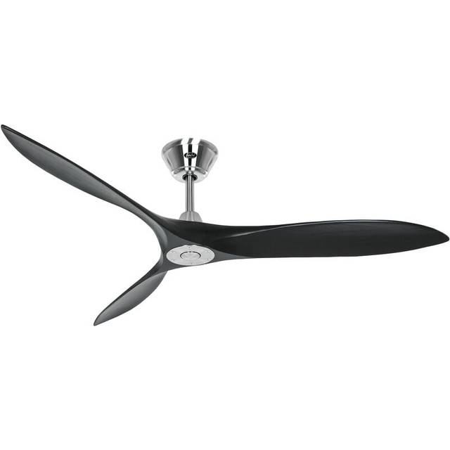 Casafan - dc Ceiling Fan Eco Airscrew Chrome / Black