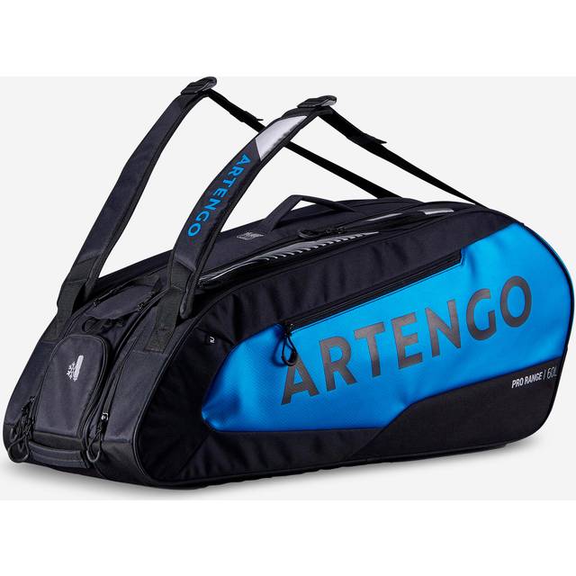Insulated 9-racket Tennis Bag L Pro - Blue Spin - Cerulean Blue/black