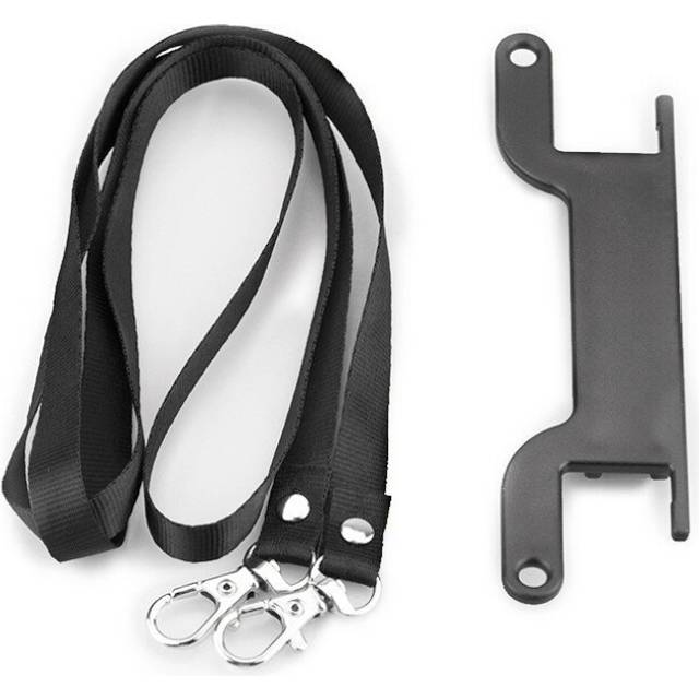 2 Pcs Dual-hook Bracket Buckle Strap for DJI MAVIC Spark Air Mavic Mini Accessory Lanyard Safety Sling Rope Mount Holder