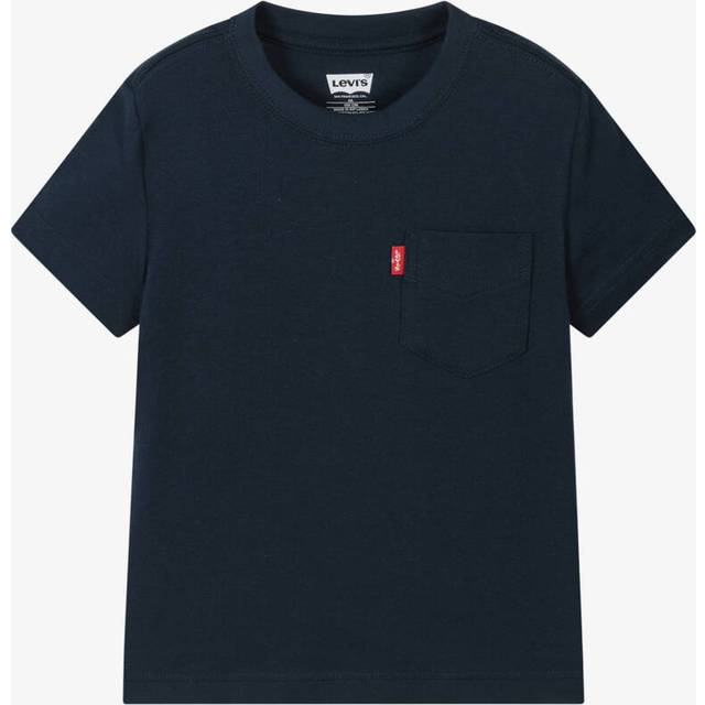 LEVI'S Kt-S/S Knit Top |Marinblå |116