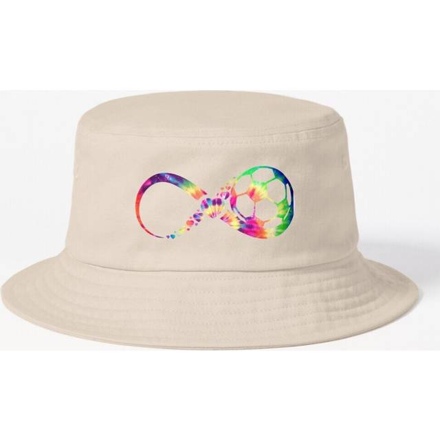 Bucket Hat Soccer Infinity tie dye Adult in 10 Stylish Colors
