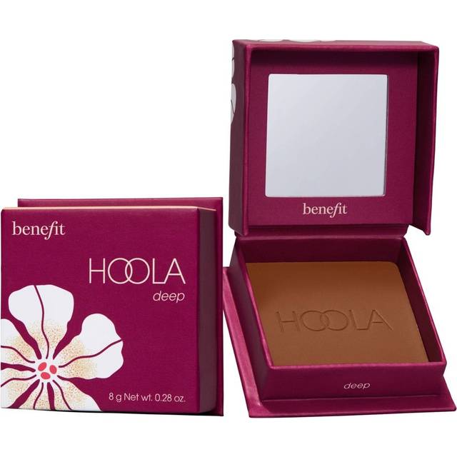 Benefit Hoola Bronzer - Deep Matte Powder Bronzer - Brun