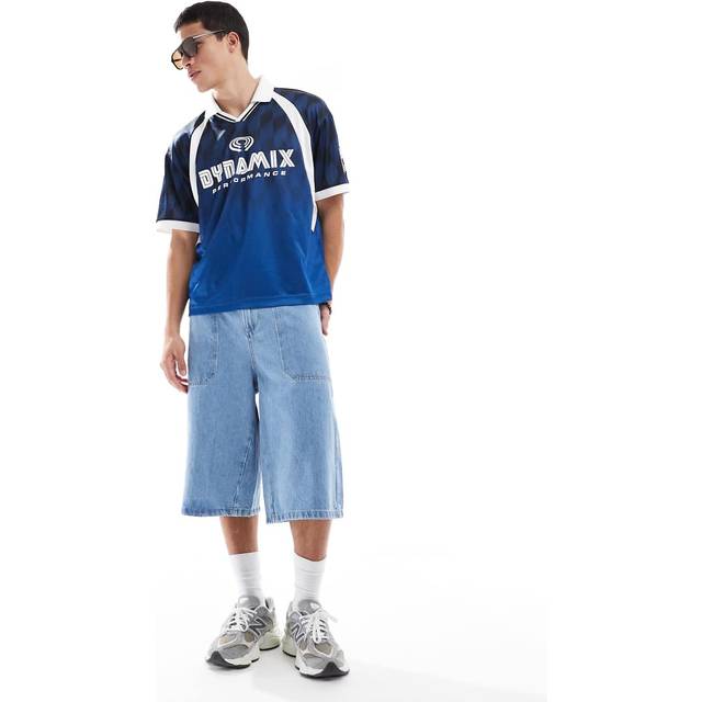 Boxy Dynamix Graphic Soccer Jersey