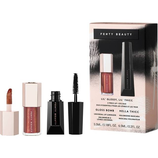 Fenty Beauty Lil' Glossy Lil'Thicc Lip & Eye Duo Holiday Makeup Gift Set